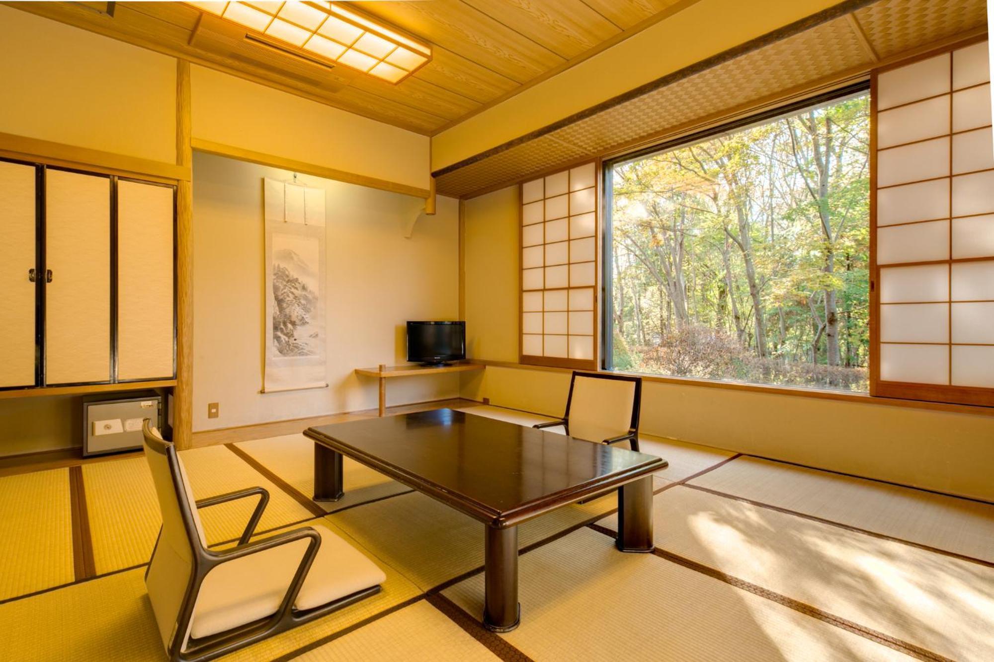 Lake Yamanakako Shuzansou Extérieur photo
