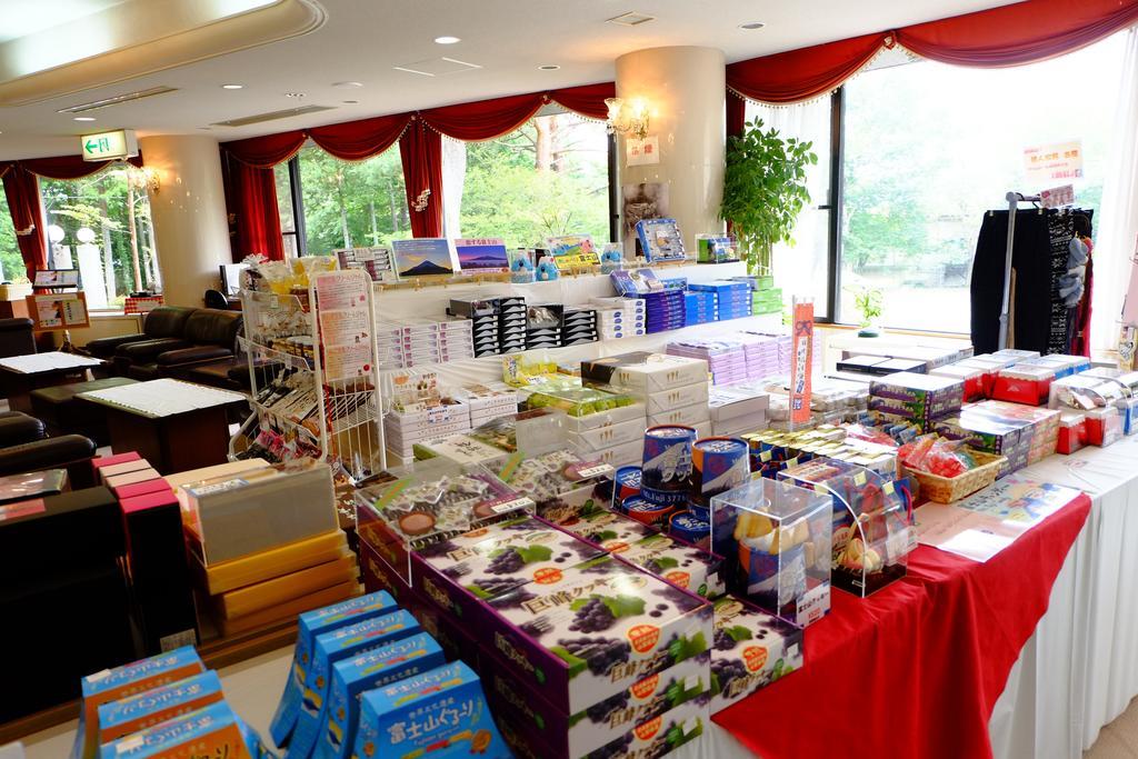 Lake Yamanakako Shuzansou Extérieur photo